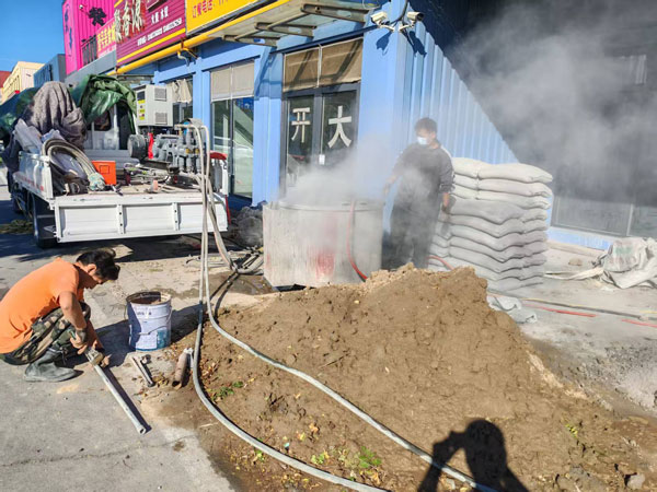 保山顶管注浆加固